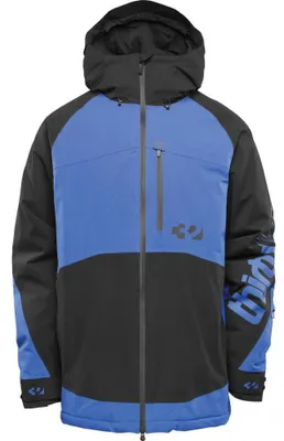 Produktbild von THIRTYTWO Jacke mit Laschung. SCHWARZ/BLAU Konfektionsgröße M