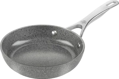 Bratpfanne 20 cm, Aluminium, keramische Antihaftbeschichtung, induktionsgeeignet