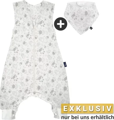 Produktbild von Alvi Sommer-Schlafsack mit Füßen / Sleep-Overall