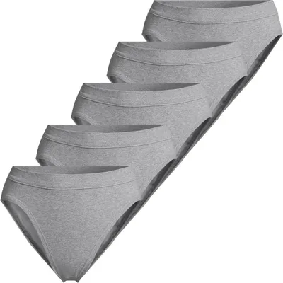 Produktbild von ESGE 5er-Pack Basic - Feinripp Jazzpant Slip in weicher und elastischer Feinripp-Qualität, Atmungsaktiv und hautfreundlich, Elastischer Softbund