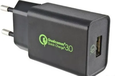 Produktbild von USB Quick Charge 3.0 Ladeadapter