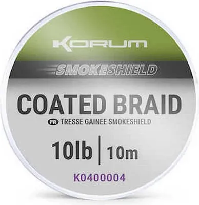 Imagen del producto de Korum Smokeshield 10 metros de hilo para carpas, transparente, 20 lbs. Transparente, 20 lbs