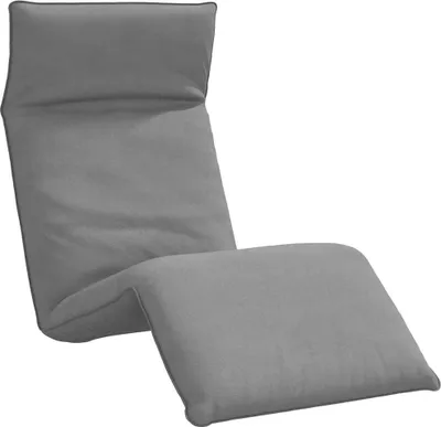 Produktbild von vidaXL Sonnenliege Klappbar Grau 175x54x8,5 cm Oxford-Gewebe