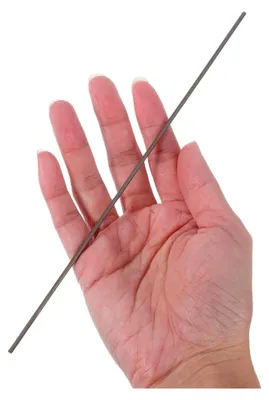 Produktbild von Wolframdraht 5 Stück 20 cm hitzebeständig für Keramikschmuck und Brennofenzubehör