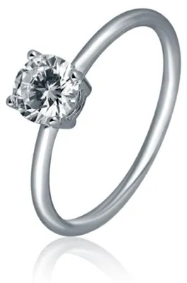 Immagine prodotto di Elegante anello in argento con zirconi SVLR1129X61BI - Circonferenza: 54 mm
