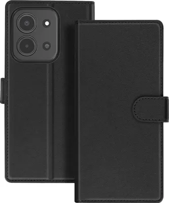 Image de Mayaxess, étui portefeuille 2 en 1 Redmi 15 5G avec housse amovible, noir