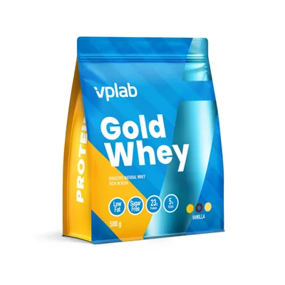 Immagine prodotto di Gold Whey - 500 g, vaniglia