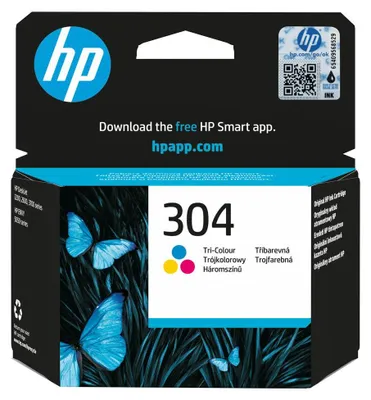 Immagine prodotto di HP 304 - Colore (ciano, magenta, giallo) - originale
