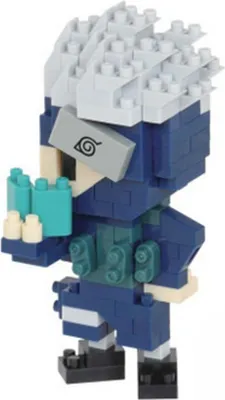 Immagine prodotto di Naruto Shippuden nanoblocco Bauset Kakashi Hatake