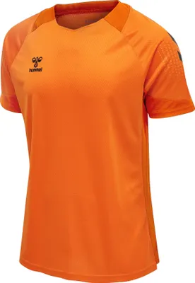 Produktbild von hummel LEAD kurzarm Polyester Trikot orange tiger S
