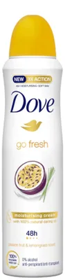 Produktbild von Dove Deospray – Passionsfrucht & Zitronengras 150 ml