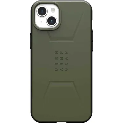 Zdjęcie produktu dla Etui UAG Civilian MagSafe do iPhone 15 Plus - zielone
