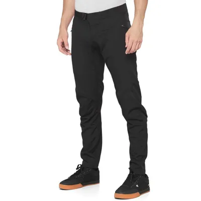 Immagine prodotto di 100% SPEEDLAB Pantaloncini lunghi da ciclismo senza pettorina - AIRMATIC - Nero 2XL