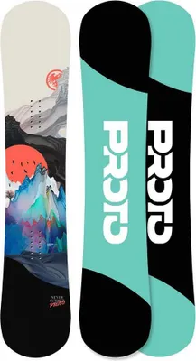 Produktbild von Never Summer Proto Synthesis Snowboard Für Frauen Mehrfarbig 142 Mehrfarbig 142