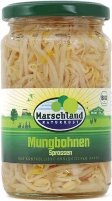 Produktbild von Marschland Mungbohnen Sprossen 370 ml Gl. -- 0,175kg