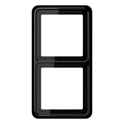 Image de Jung CD 582 SW Schwarz (CD582SW)