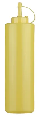 Productafbeelding van Bar Utensils Paderno Dosierflasche 720 ml PE gelb 41526-G3