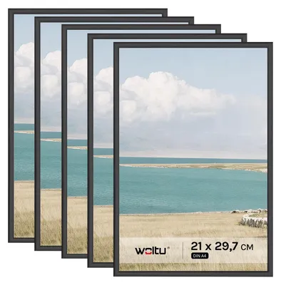 Productafbeelding van Set van 5 Fotolijsten 21 x 29,7 cm