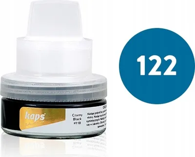 Produktbild von Kaps Delicate Cream für Leder mit Applikator 50 ml - Bast (122#)