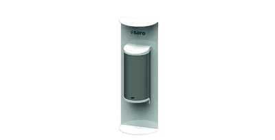Produktbild von SARO Desinfektionsspender weiss no touch Modell ANTONIA Hygiene, Desinfektion, Reinigen