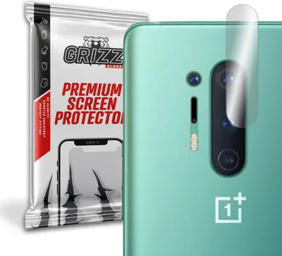 Image de Vitrage pour appareil photo GrizzGlass HybridGlass pour le OnePlus 8 Pro 5G