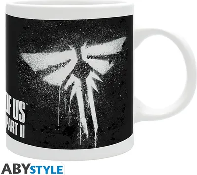 Zdjęcie produktu dla Kubek ceramiczny The Last of Us 320 ml - Firefly