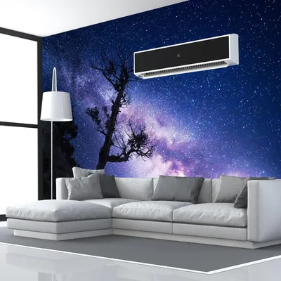 Weltraum-Fototapete mit Sternenhimmel, Modell 034-059 – Decords, Produktansicht 1