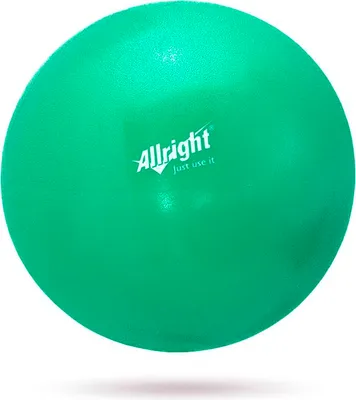 Image de Ballon de gymnastique Over Ball 18 cm vert PVC