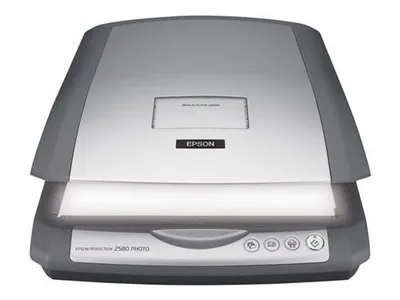 Produktbild von Epson Perfection 2580 Photo, 216 x 297 mm, 2400 x 4800 DPI, 48 Bit, Flachbettscanner, CCD, 17 W