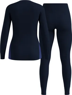 Produktbild von Thermounterwäsche – Set Odlo Set ACTIVE WARM Special Set Größe M Dunkelblau