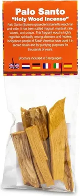 Immagine prodotto di Bastoncini In Legno Sacro Di Palo Santo Piccoli --set Da 5 Pz - 20gr; 6-8 cm