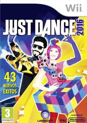Zdjęcie produktu dla Ubisoft Just Dance 2016, E10+ (powyżej 10 lat)