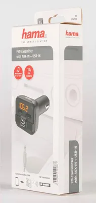 Image de HAMA Transmetteur FM AUX-IN et USB-IN