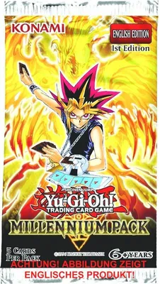 Obrázek produktu pro Yu-Gi-Oh! Millennium Pack Display (36 boosterů)