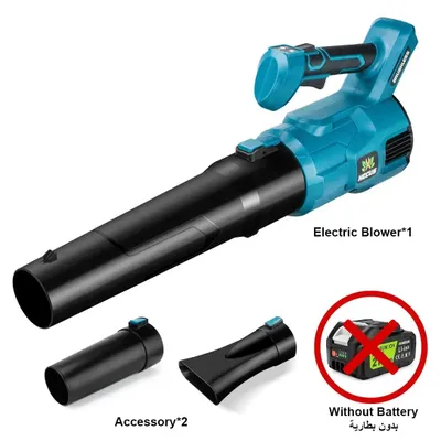 Immagine prodotto di Ventilatore universale - Ventilatore - Soffiante - Purificatore d'aria - Soffiante turbo - 18V