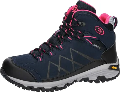 Produktbild von Brütting KANSAS HIGH Trekkingschuhe in Übergrößen Blau 221293 große Damenschuhe, Größe:39