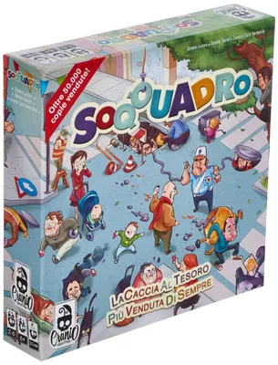 Produktbild von Selegiochi Soqquadro, 6 Jahr(e)