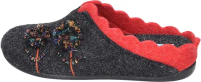 Produktbild von Florett Damen  Hausschuhe schwarz Gr. 40