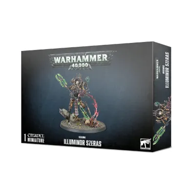 Produktbild von Games Workshop Illuminor Szeras, Sammlerfigur