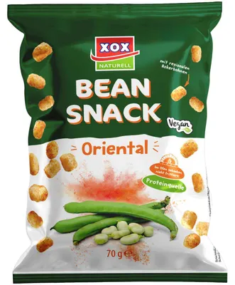Produktbild von XOX Bean Snack Oriental 70g