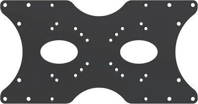 Immagine prodotto di VESA - Adattatore universale - Standard VESA 50x50 - 400x200 - Capacità di carico: 30 kg