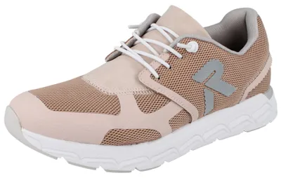 Produktbild von RIEKER Damen Schlupf Sneaker rose Textil - Größe: 42