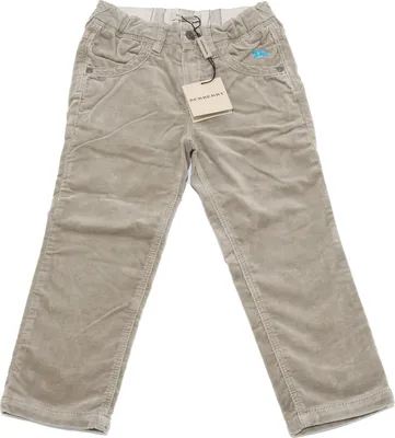 Produktbild von 1990M BURBERRY Baumwollsamt Hose Hose Kinder