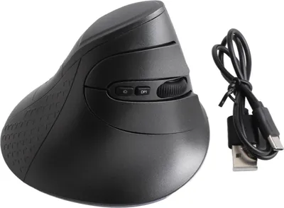 Produktbild von Kabellose Gaming-Maus, wiederaufladbar, 1200/1600/2400/3200/4800/7200 DPI, ergonomisches Design, PC-Gaming-Maus