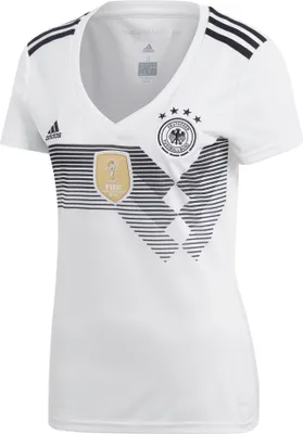 Zdjęcie produktu dla Adidas BQ8396, Dorosły, Damski, Czarny, Biały, Koszula męska, Piłka nożna, XS
