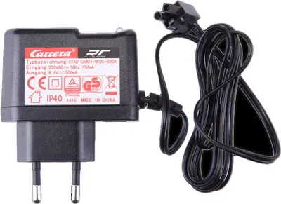 Produktbild von Carrera RC Ladegerät 8,4V 500Ma