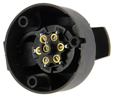 Immagine prodotto di Scatola di accoppiamento XLPT in plastica. 7 pin. Femmina.