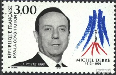 Produktbild von Briefmarken Frankreich 1998 Mi 3269 (kompl.Ausg.) postfrisch Verfassung