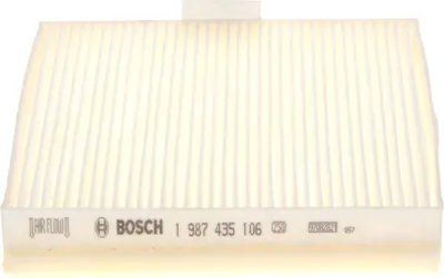 Produktbild von BOSCH 1 987 435 106 Innenraumfilter Pollenfilter für RENAULT ESPACE III (JE0)