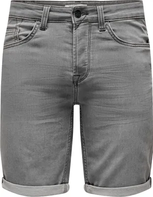 Produktbild von Only & Sons Jeans Shorts PLY REG GR JOG SHO PK 8583 DNM kurze Jeanshose